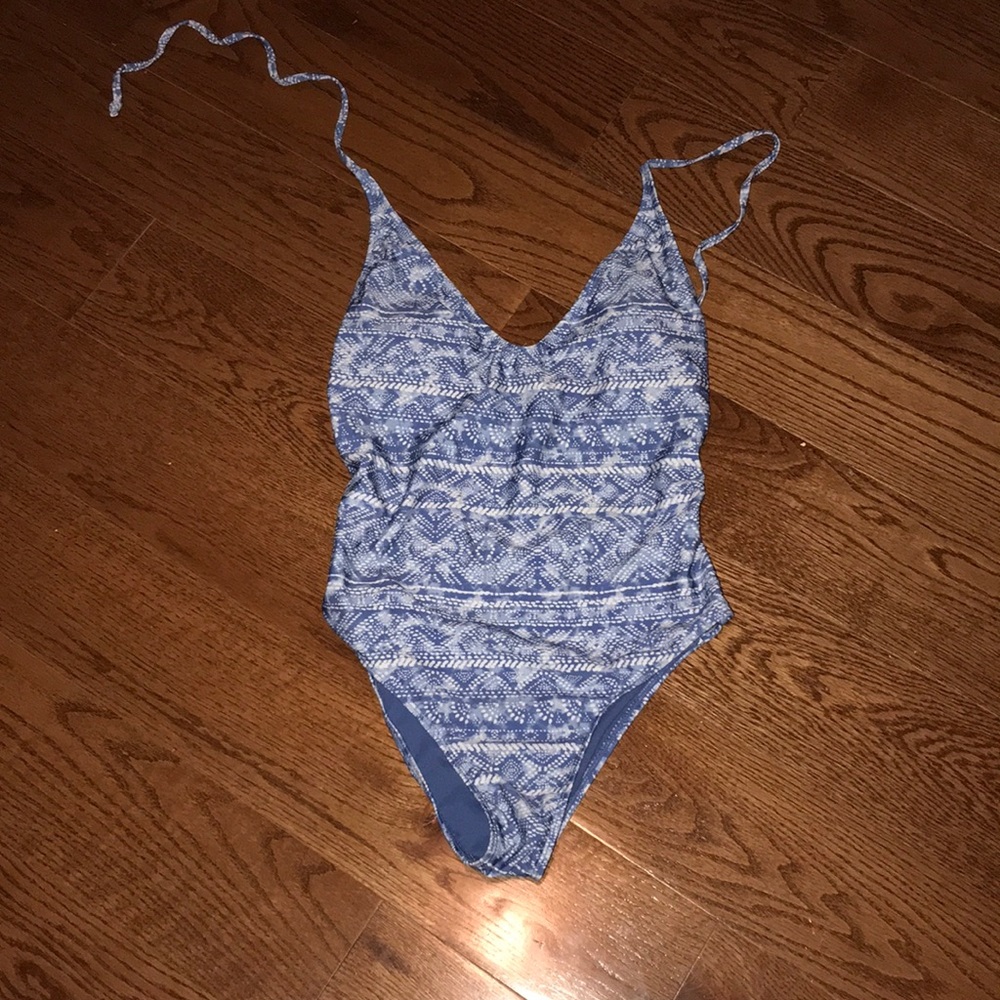 Blue one peice